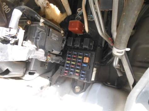 Fuse Box Diagram Toyota Hiace 4g And Relay With Assignment And Location