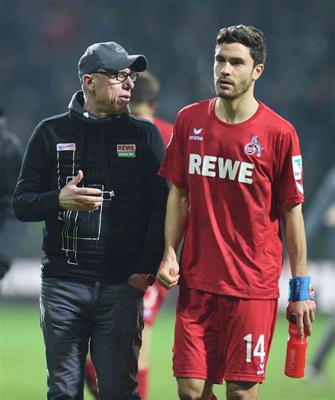 Jonas hector is currently playing in a team 1. 1. FC Köln: Jonas Hector ist einsatzfähig