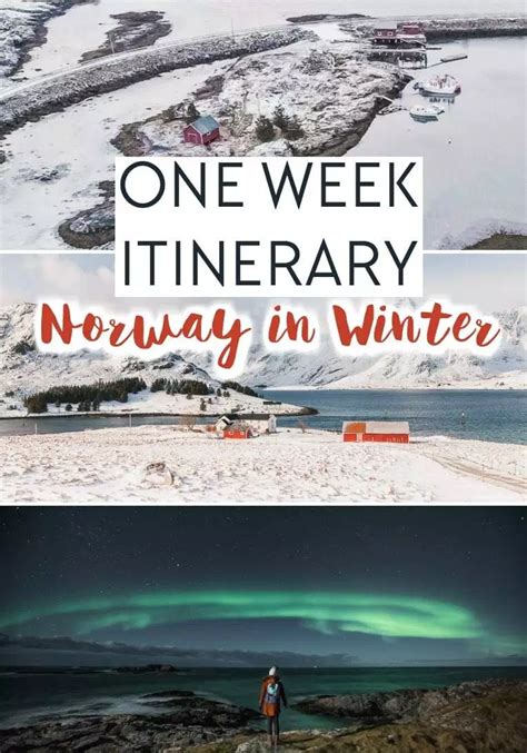 The Best One Week Norway Winter Itinerary From A Local Norway