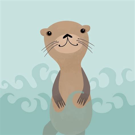 26 Unique Cute Anime Otter