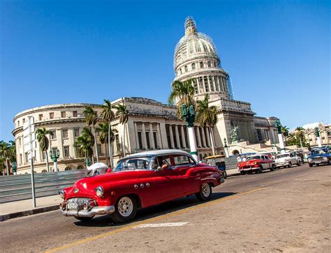 Cuban Cars Gorgeous Vintage Classic Cars Live On In Cuba