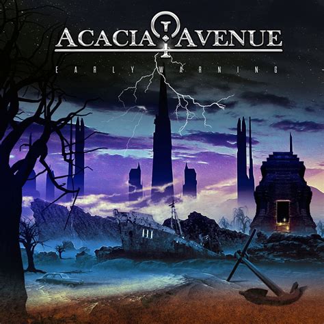 heavy paradise the paradise of melodic rock cover artwork for the new acacia avenue album