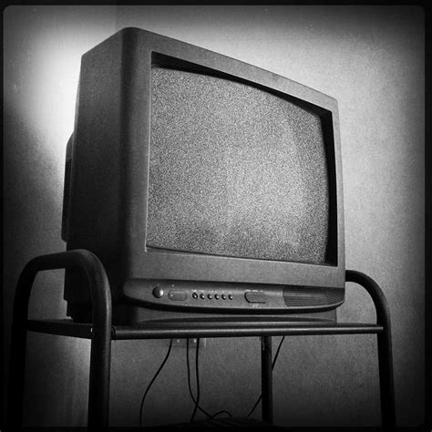 Old television Photograph by Les Cunliffe