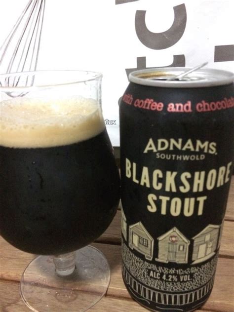 Cerveja Adnams Blackshore Stout Adnams Brewery