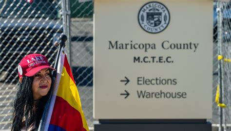 Maricopa County Officials Meet To Vote On Canvass Of Election Empire News