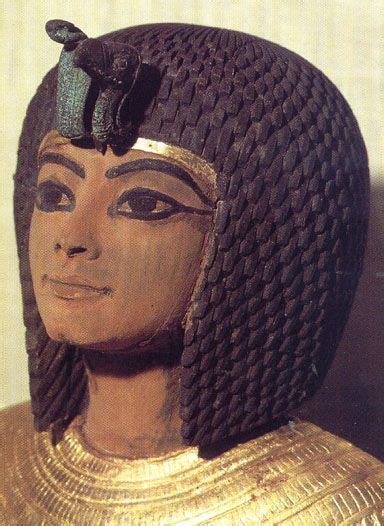 Queen Nefertiti Daughters Ankhesenamon A Daughter Of Akhenaten R 13531335 Bce And Queen