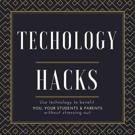 Technology Hacks For Educators • Teaching From Here Technology Hacks