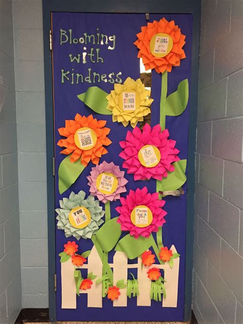 Positive Thoughts On Classroom Door Door Decorations Classroom