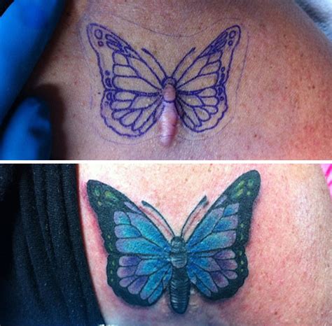 55 Incredible Scar Tattoo Cover Ups Inspirationfeed