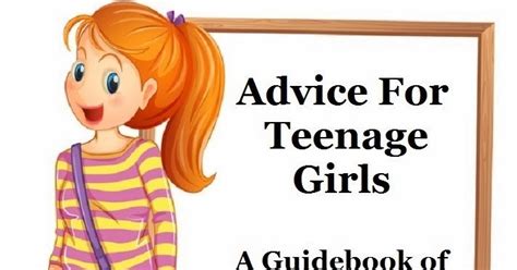 Andis Young Adult Books Advice For Teenage Girls A Guidebook Of
