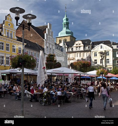 Città Vecchia Di Mercato Recklinghausen Germania Foto Stock Alamy