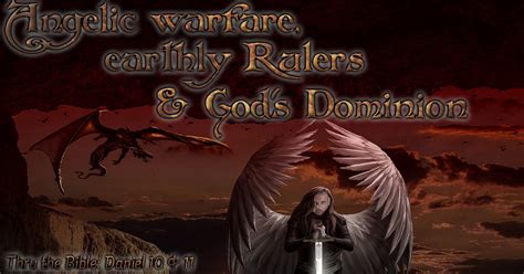 Angelic Warfare Earthly Rulers And Gods Dominion Living Grace Fellowship