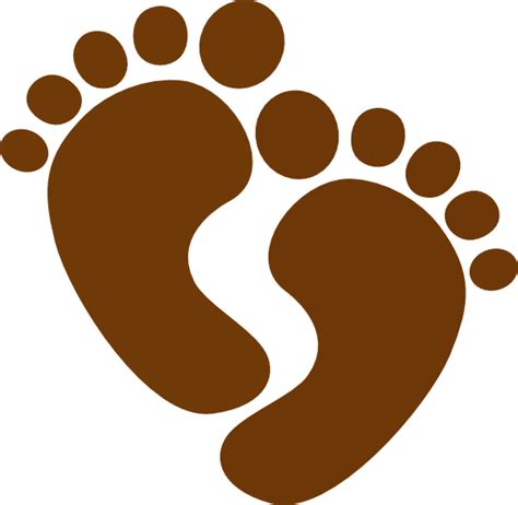 Baby Feet Clip Art 2 Wikiclipart