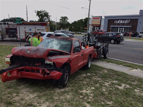 Accident with Injuries - Mariner Blvd and Libby Lane - Hernando Sun