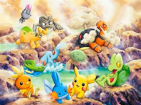 47 Wallpapers For Computer Pokemon Wallpapersafari