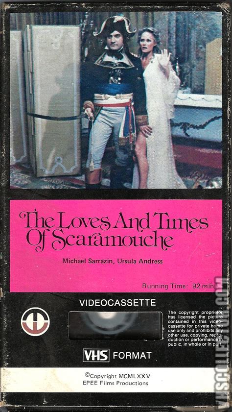 The Loves And Times Of Scaramouche