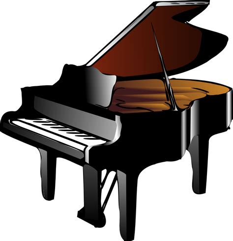 Upright Piano Clipart Clipart Best
