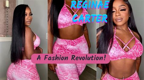 Reginae Carter Unveils Her Stunning I Fit In Clothing Line A