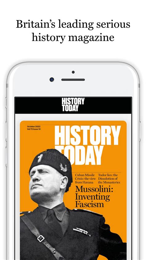 History Today Magazine For Iphone Download
