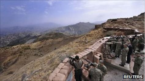 Kurdish Rebels Kill 26 Turkish Soldiers In Hakkari Bbc News