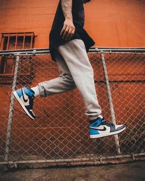 Air jordan 1, air jordan. Jordan 1 Retro High Obsidian UNC | Jordans outfit for men ...