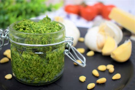 Rucola Pesto Rezept