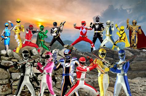 Power Rangers Operation Overdrive Once A Ranger Team Up Full Version
