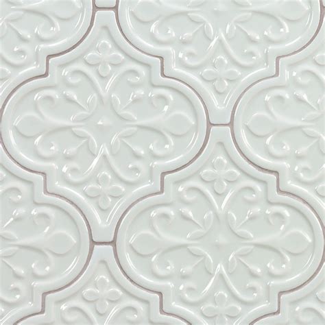 Byzantine Florid Radiance Alice Ceramic Tile Ceramic Tile Is A Classic