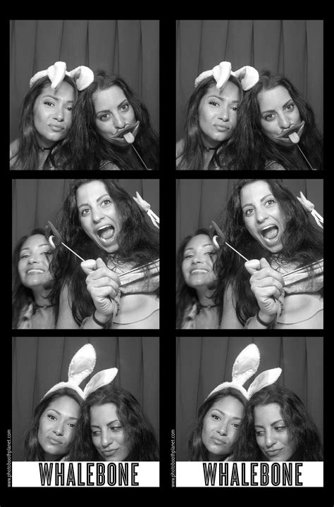 Everything That Happened In The Photobooth At Our One Year Anniversary