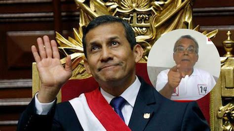 Aníbal Torres Y El Día Que Presentó A Ollanta Humala Como El único Capaz De Garantizar Una