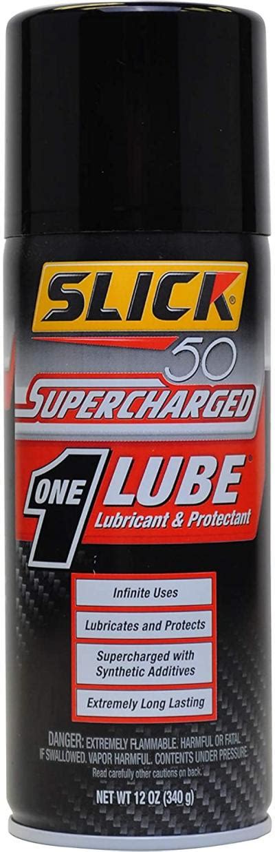 Departments Slick 50 Supercharged One Lube Lubricant And Protectant 12oz