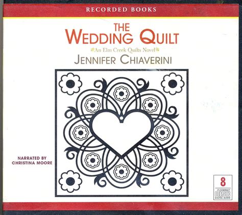 The Wedding Quilt Unabridged Audio Cds 9781461838265