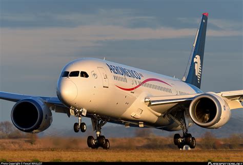 N965am Aeromexico Boeing 787 8 Dreamliner Photo By Pascal Maillot Id