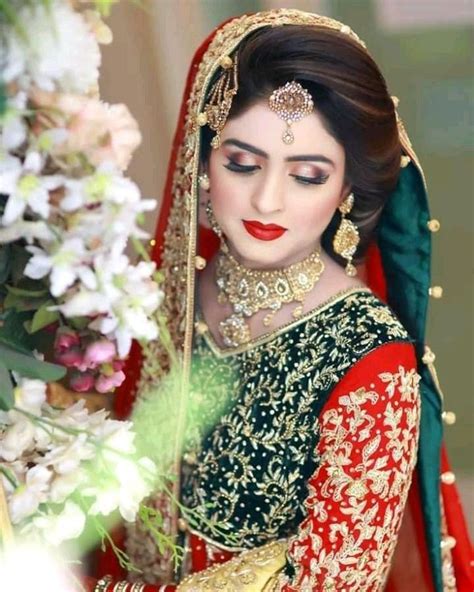 pin by rajiya shekh on dulhan dp indian bride makeup pakistani bridal makeup bridal makeup looks