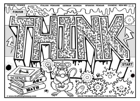 Cool Graffiti Coloring Pages Coloring Home