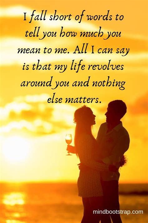 Romantic Love Quotes For Wife One Valentines Day I Gave Her A Ring And