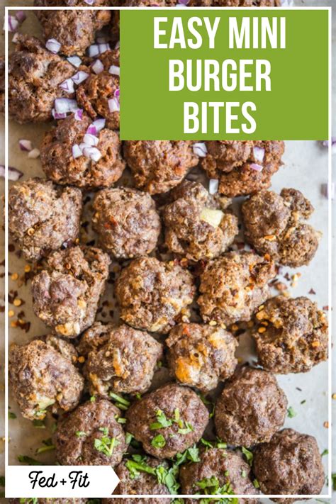 These Easy Mini Burger Bites Are Great To Feed A Crowd With The