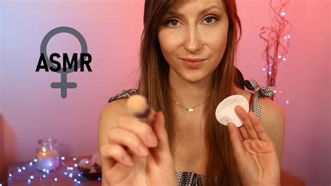 asmr taking care of you after a party part 2 female version makeup 💋♥ youtube