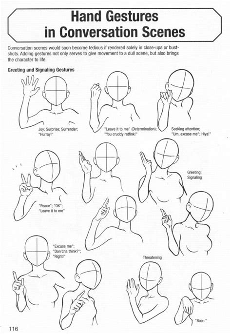 Hand Gestures Drawing People Drawings Drawing Poses