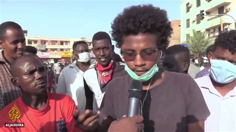 Sudan Protesters Return To Streets To Demand More Reforms Al Jazeera English Update News