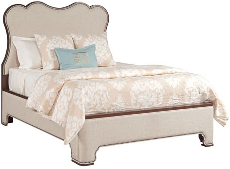 Hadleigh Upholstered Queen Platform Bed 607 330p Kincaid