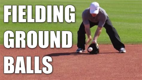 Chris Getz Fielding Ground Balls Youtube