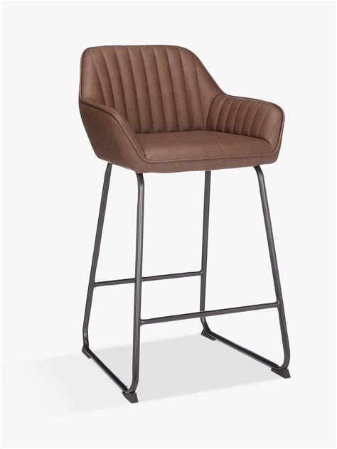 We also offer a fabulous walk in wardrobe design to transform your current bedroom or a specially built room. John Lewis & Partners Brooks Bar Chair, Antique Brown in 2020 | Bar chairs, Ikea high chair ...