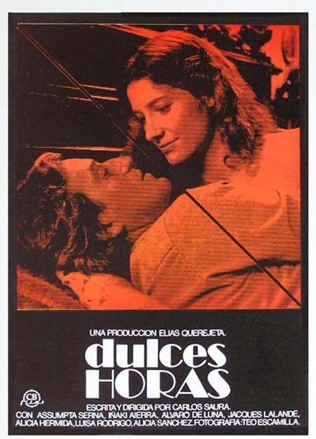 Dulces horas Sweet Hours 1982 Carlos Saura Assumpta Serna Iñaki