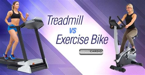 What Are The Pros And Cons Of An Exercise Bike Vs A Treadmill Treadmills And Exercise Bikes