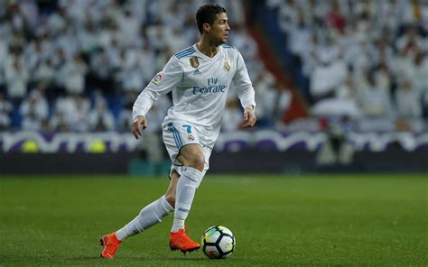 Download Wallpapers Cr7 4k Ronaldo Match Football Stars Real