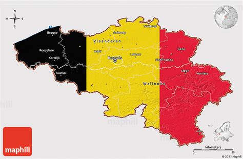 You can download belgium map flag full size click the link download below. Flag 3D Map of Belgium