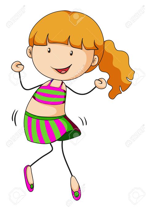 Girl Dancing Clipart 20 Free Cliparts Download Images On