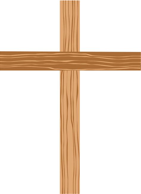 Wood Cross Clipart Best