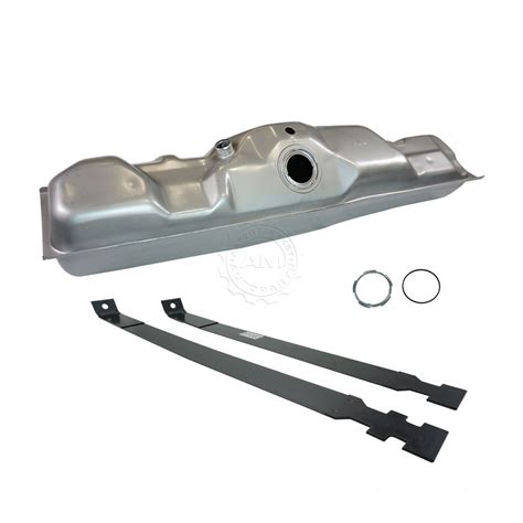 Fuel Gas Tank 19 Gallon Front Side With Straps For 85 86 Ford Truck
